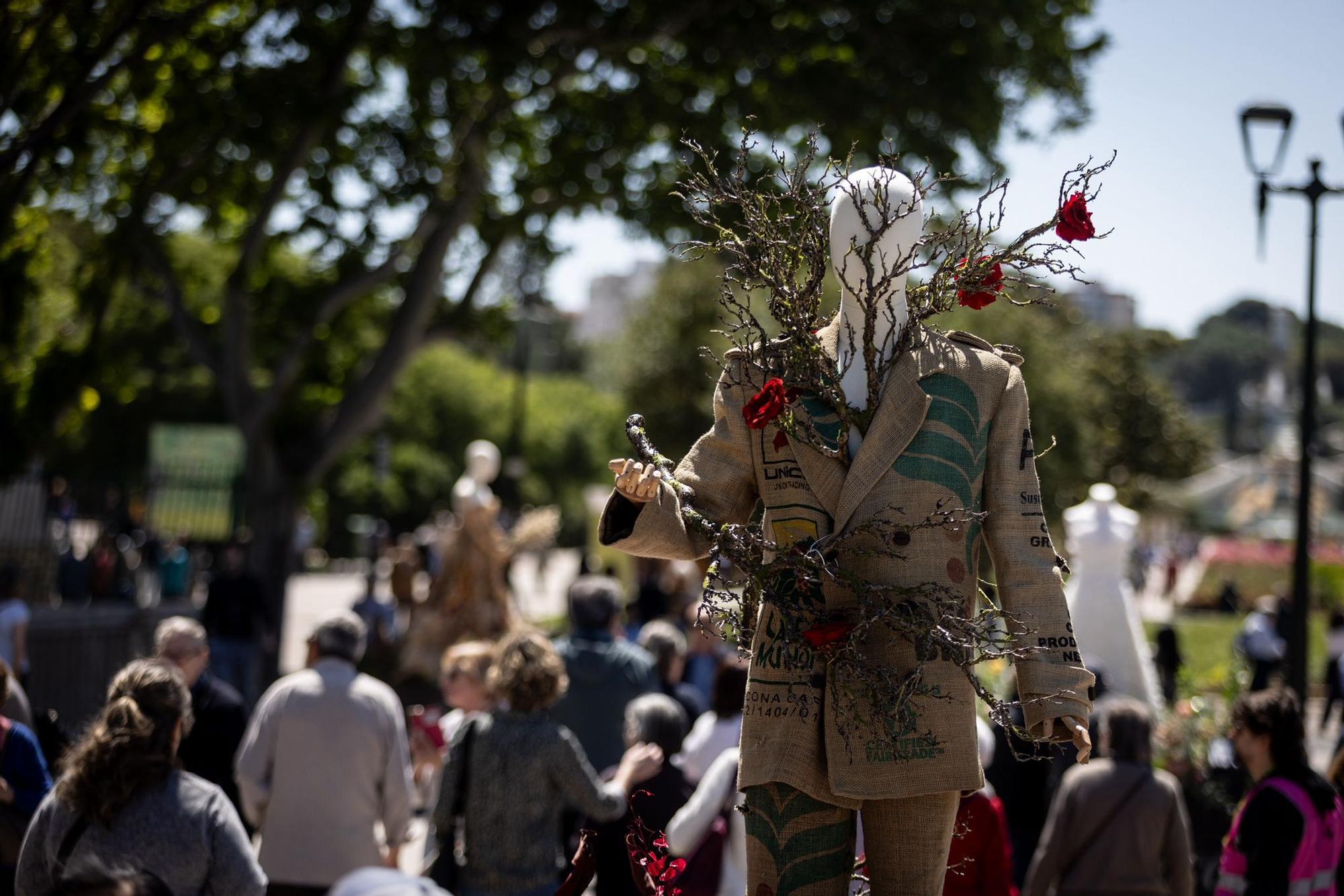 El festival Zaragoza Florece adorna el Parque José Antonio Labordeta hasta este domingo