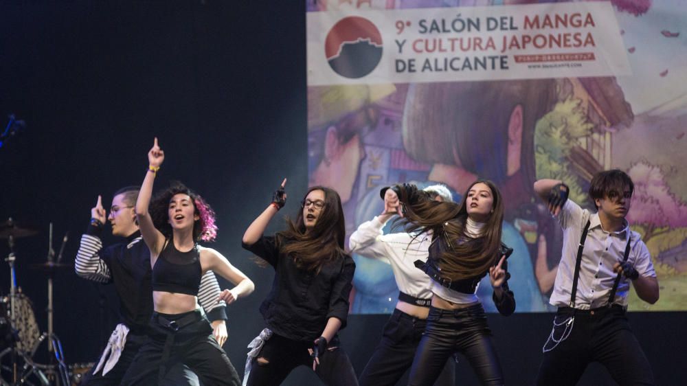 Miles de personas acuden al evento dedicado a la cultura japonesa celebrado en la provincia de Alicante