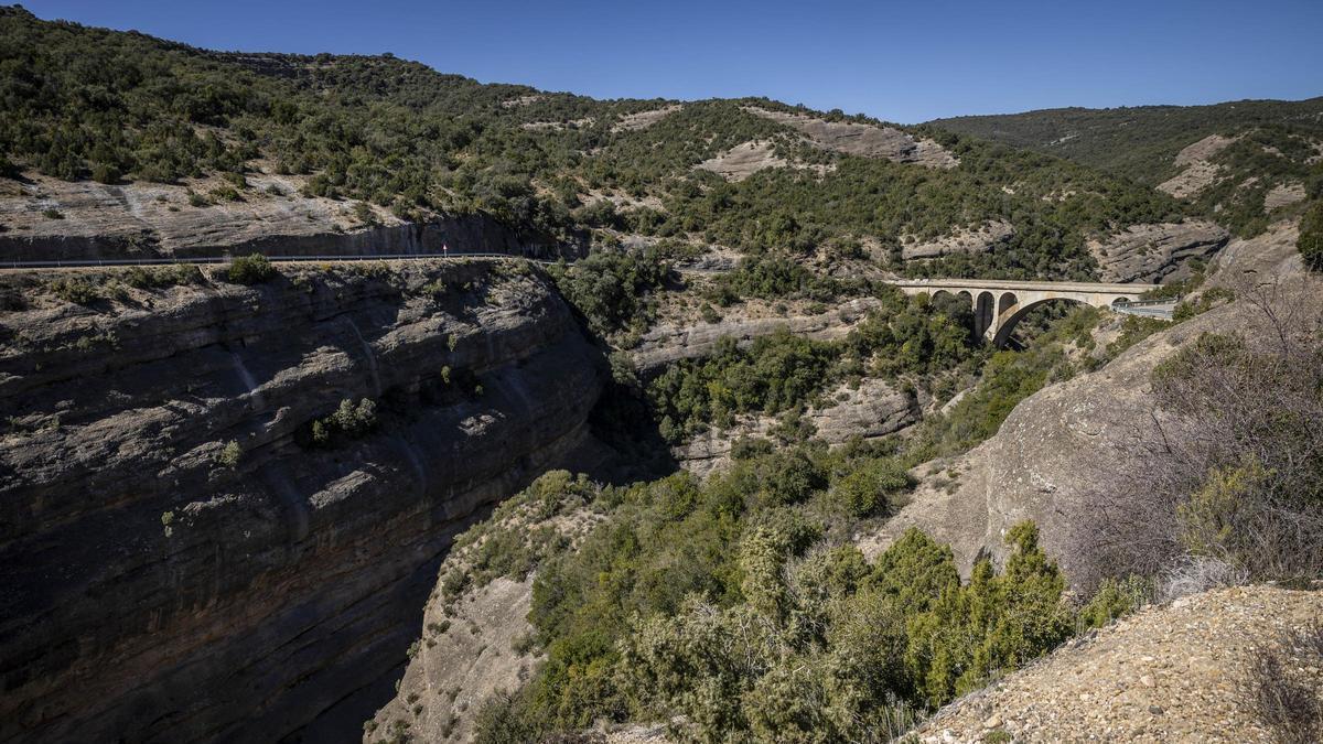 Esta es la zona en la que desapareció hace 17 años una ciudadana belga.