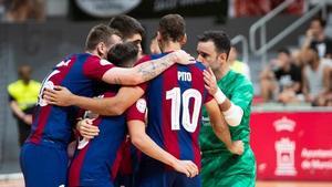 El Barcelona acumula cuatro victorias y una derrota en la LNFS en el mes de noviembre