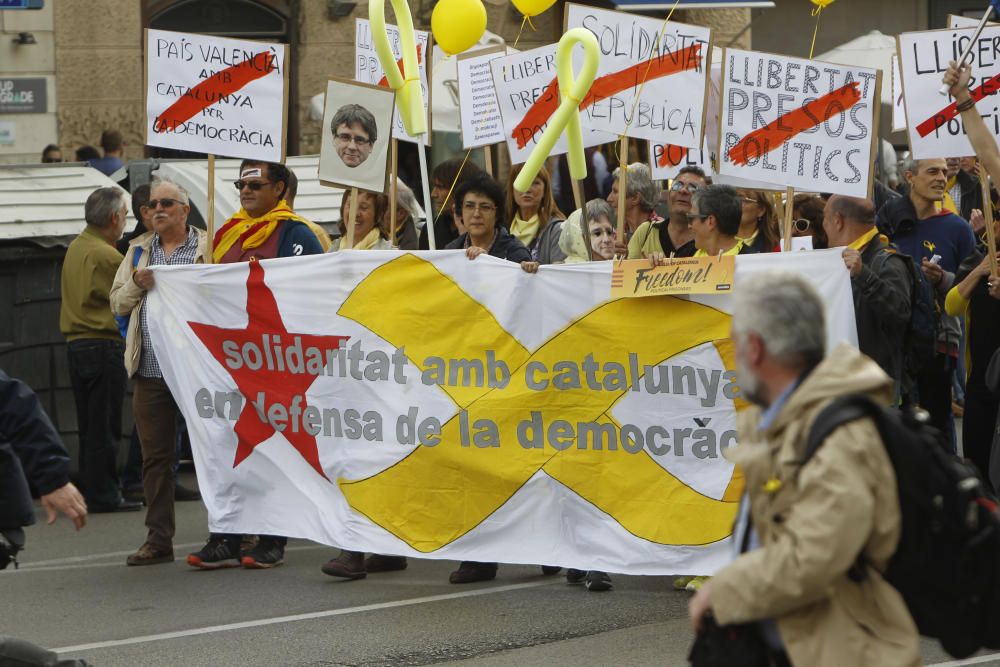 Manifestación del 25 d'Abril en València