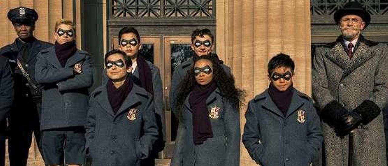 Imagen de &quot;The Umbrella Academy&quot;.