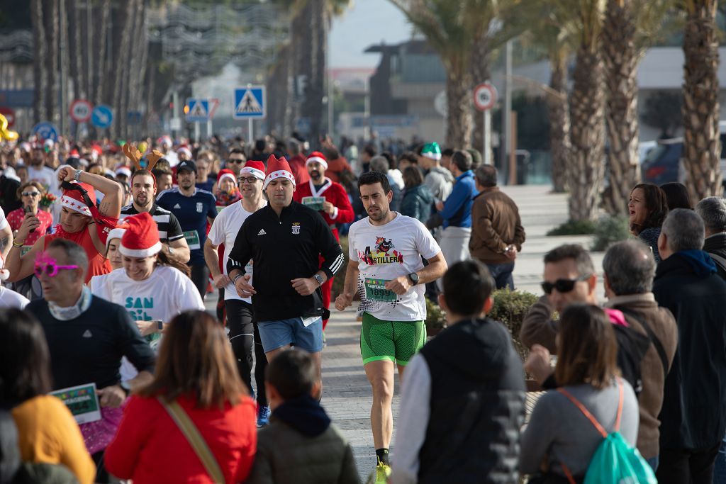 Las imágenes de la San Silvestre 2023 en Cartagena