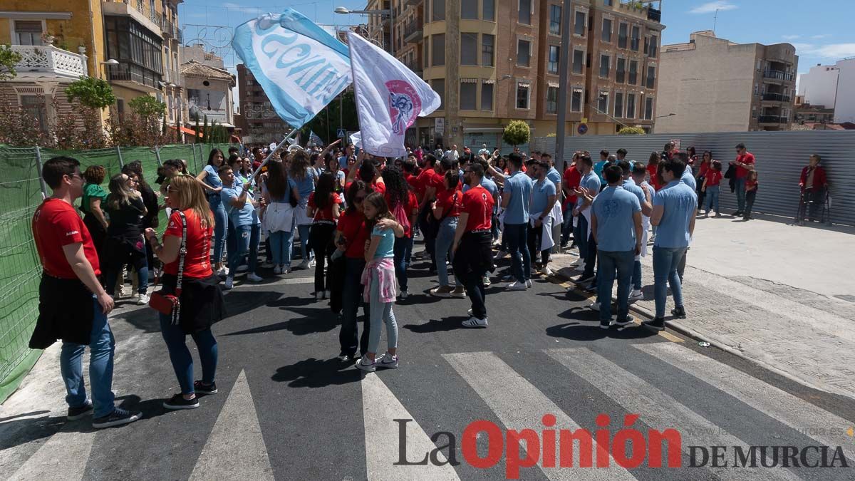 Baile del Pañuelo en Caravaca