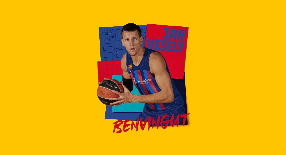 Jan Vesely, nuevo jugador del Barça