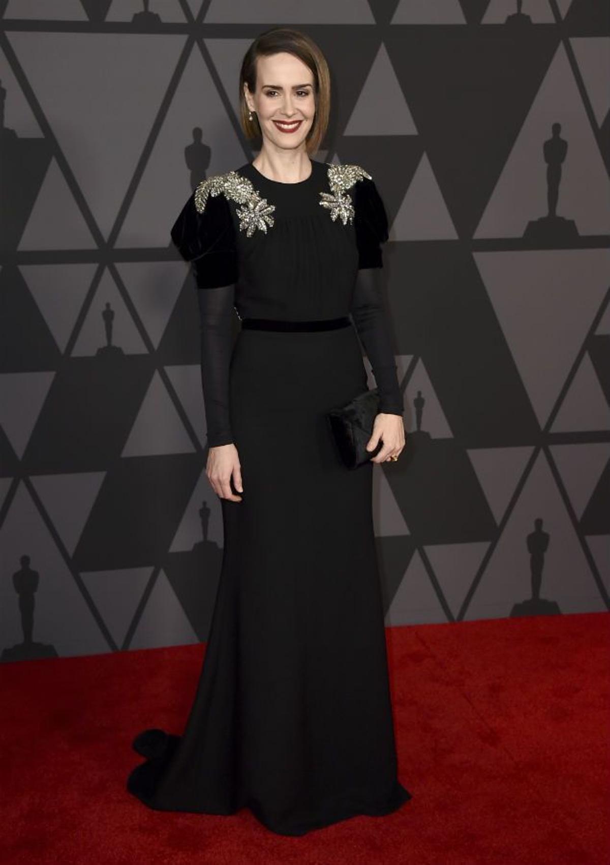 Sarah Paulson en los Premios del Gobernador