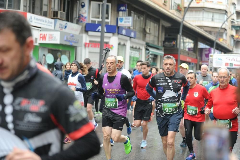 Salida 10Km de la Maratón de Murcia