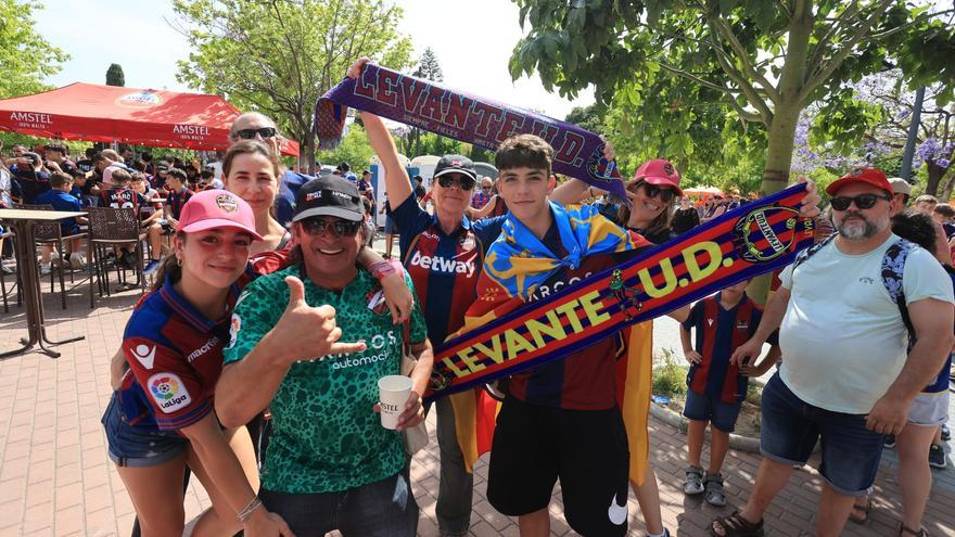 La fiesta granota antes del Levante - Eibar
