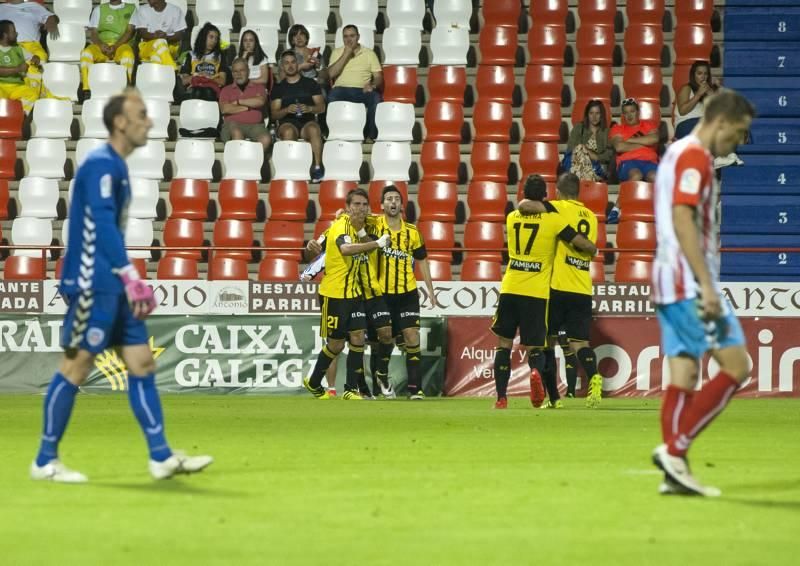 Partido contra el Lugo