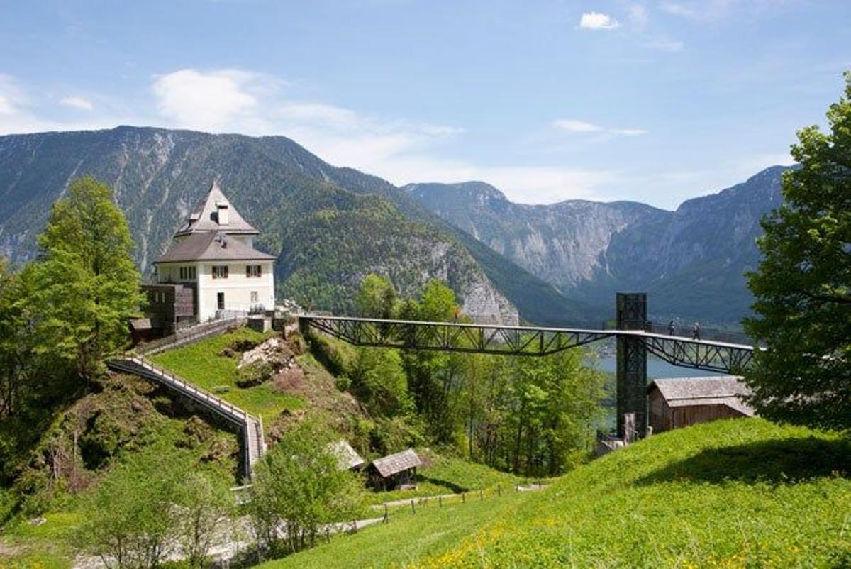 La Torre Rudolf es un indispensable de Hallstatt y ofrece unas impresionantes vistas de la villa.