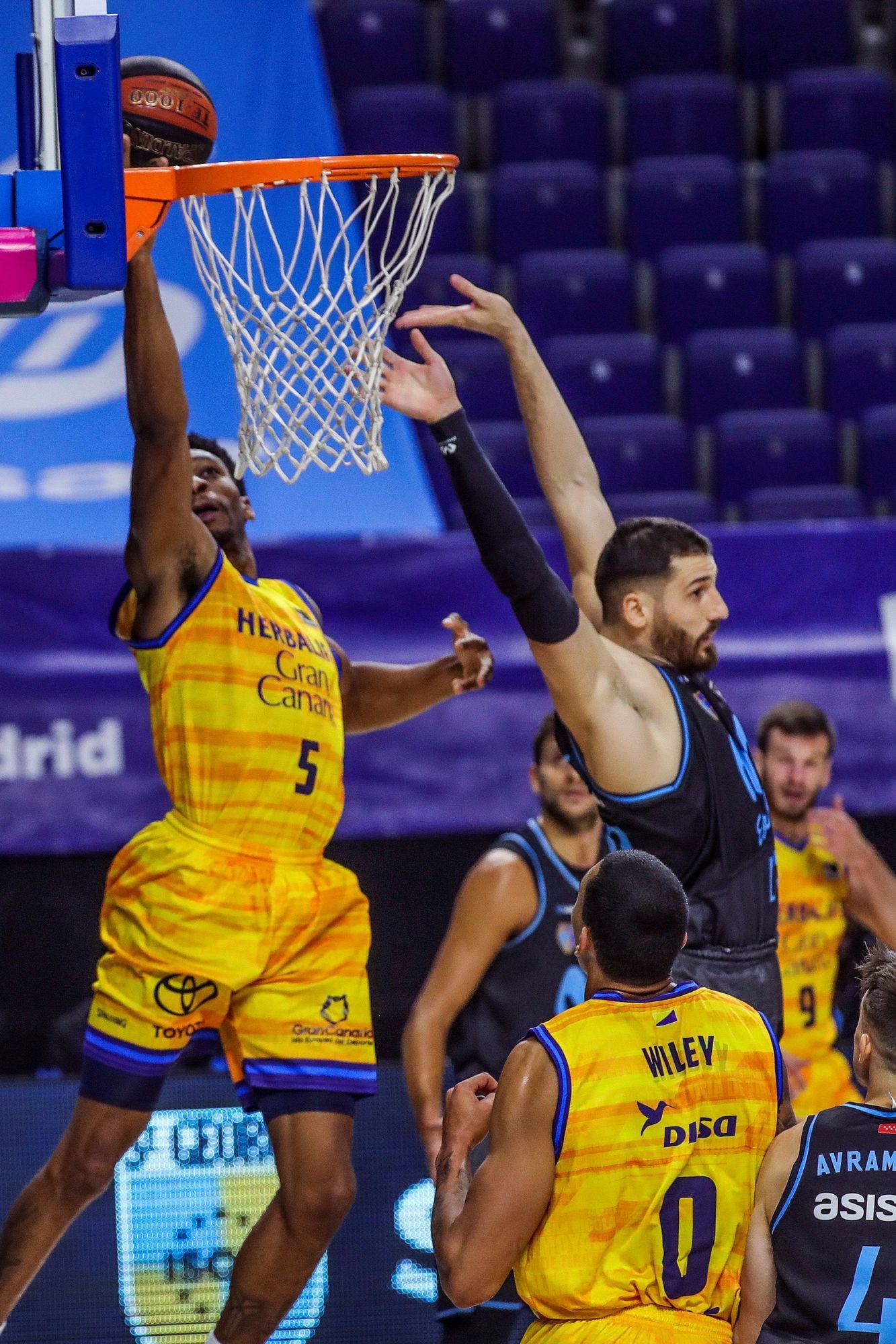 Liga Endesa: Movistar Estudiantes - Herbalife Gran Canaria