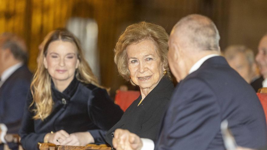 La Reina Sofía preside el &#039;Réquiem&#039; de Fauré en la Catedral