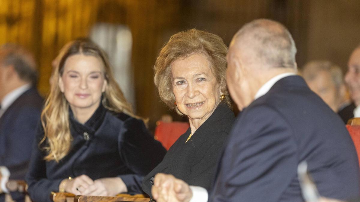 Concierto benéfico de Projecte Home en la Catedral con la asistencia de la Reina Sofía