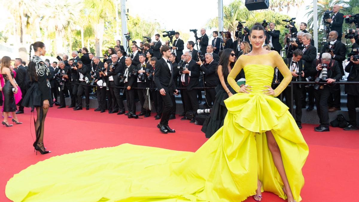 Marta Lozano en Cannes 2022