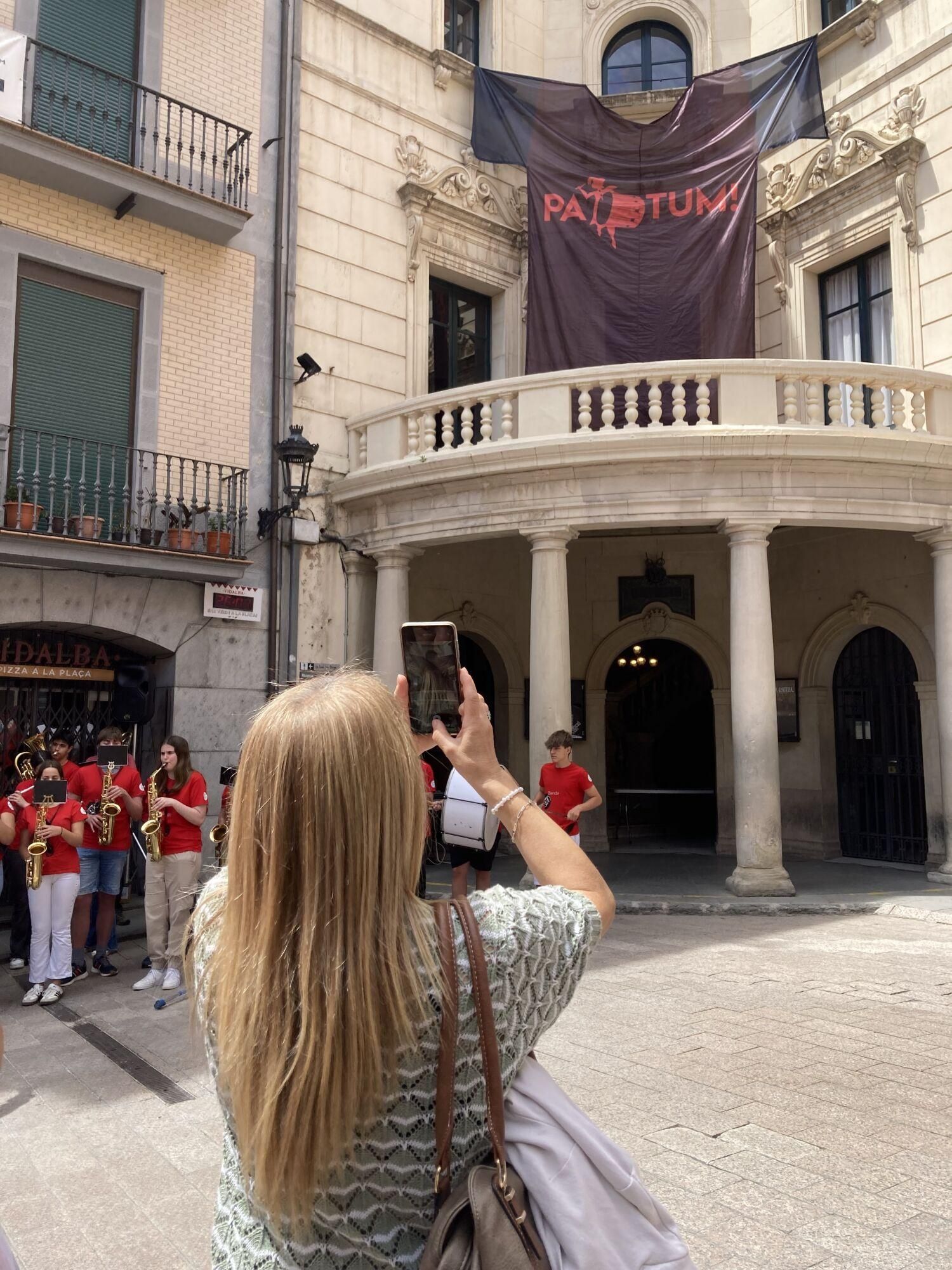 La samarreta de la Patum 