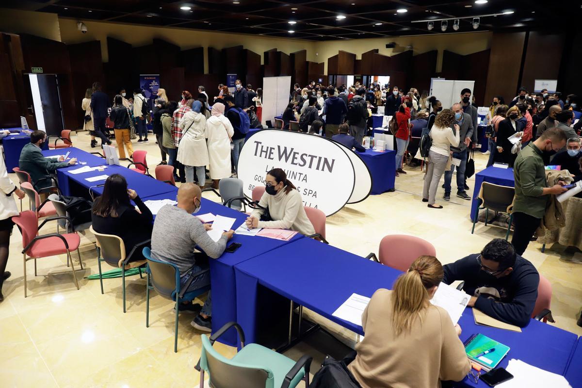 Las imágenes de la I Jornada Emplea Turismo Málaga Costa del Sol