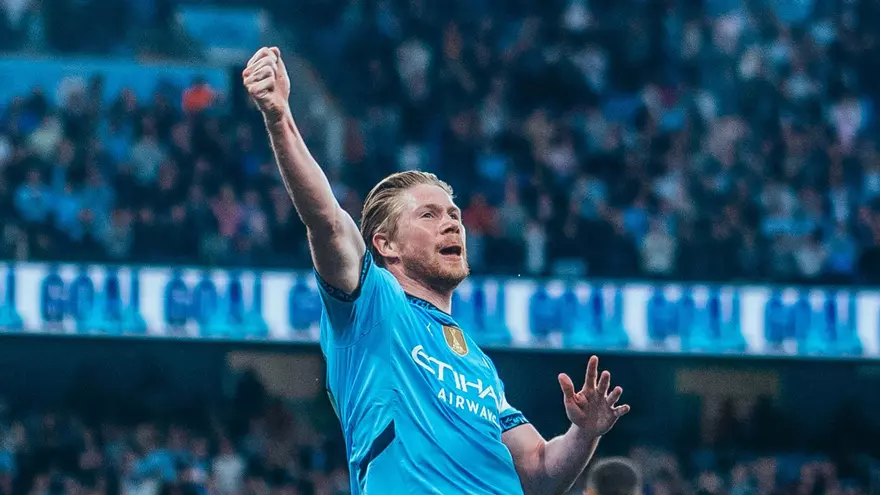 De Bruyne: "Siempre seré jugador del Manchester City"
