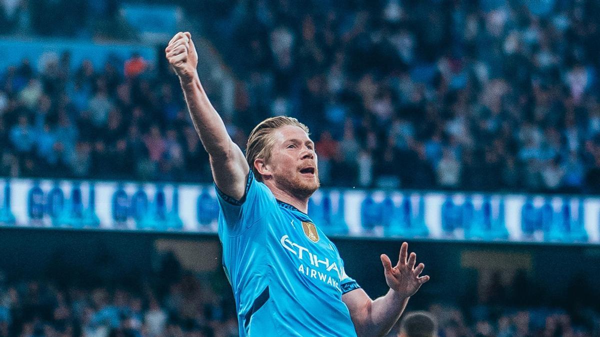 ¡Emocionante! Kevin de Bruyne se despidió de los 'citizens'