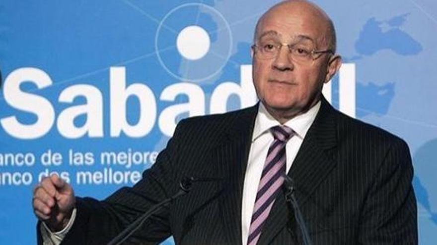 Josep Oliu, president del Banc Sabadell.