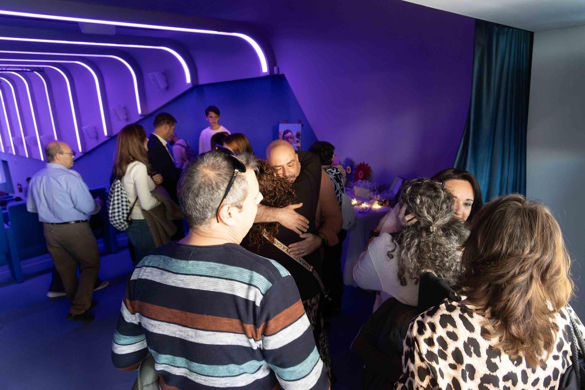 El recuerdo de Elías reúne en Alicante a quienes acompañaron su vida