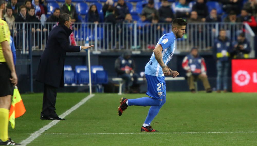 Les millors imatges del Màlaga - Girona (0-0)