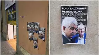 Los carteles burlándose del Alzheimer de Maragall salieron de dentro de ERC, según el 'Ara'