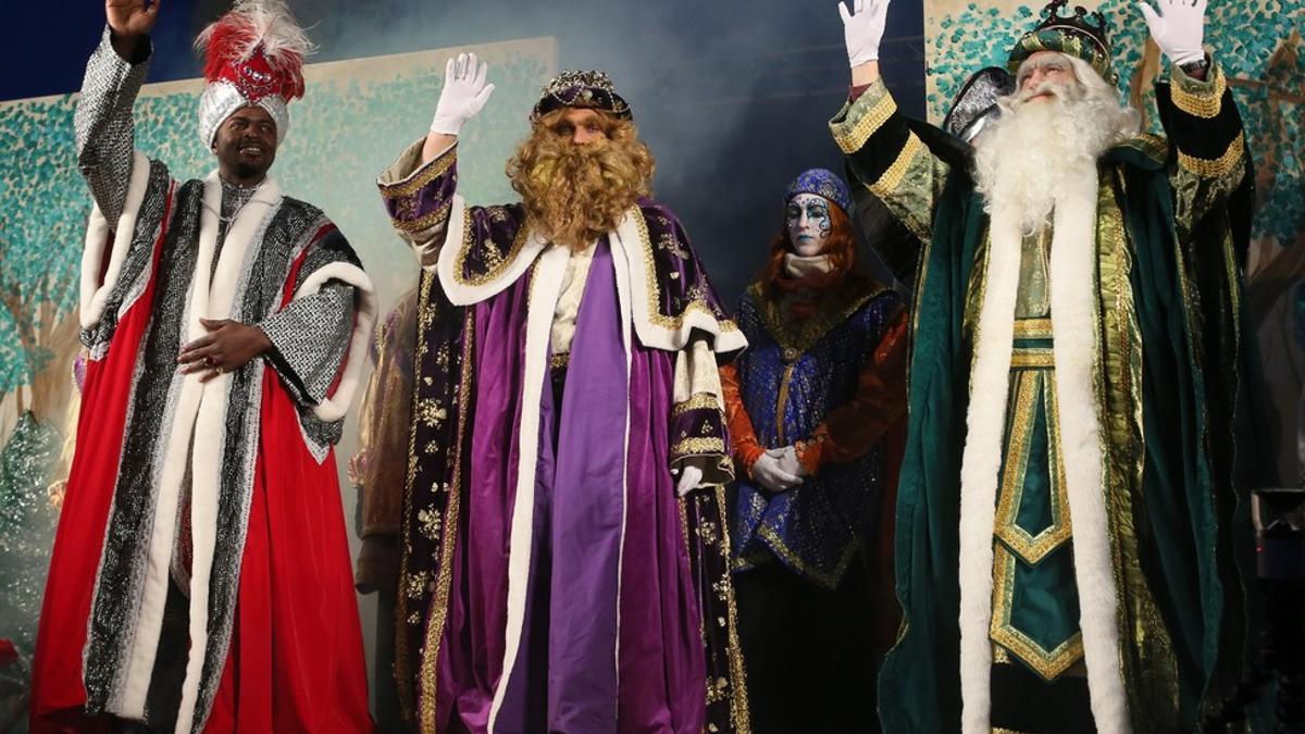 Los Reyes en Sant Boi.