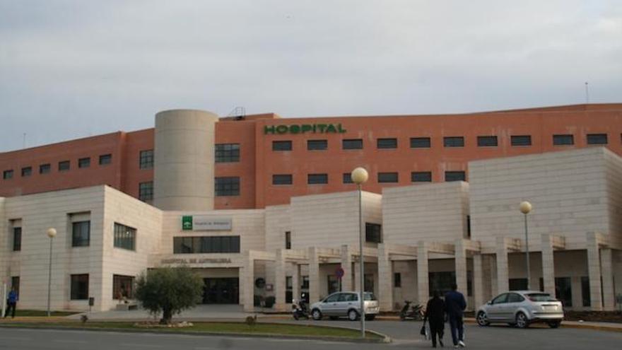 Hospital Comarcal de Antequera.