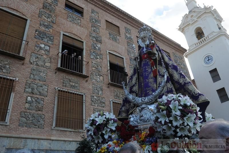 Bajada de la Fuensanta a Murcia.