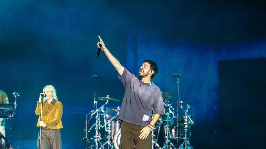 O Son do Camiño: Linkin Park reinan en el día del rock