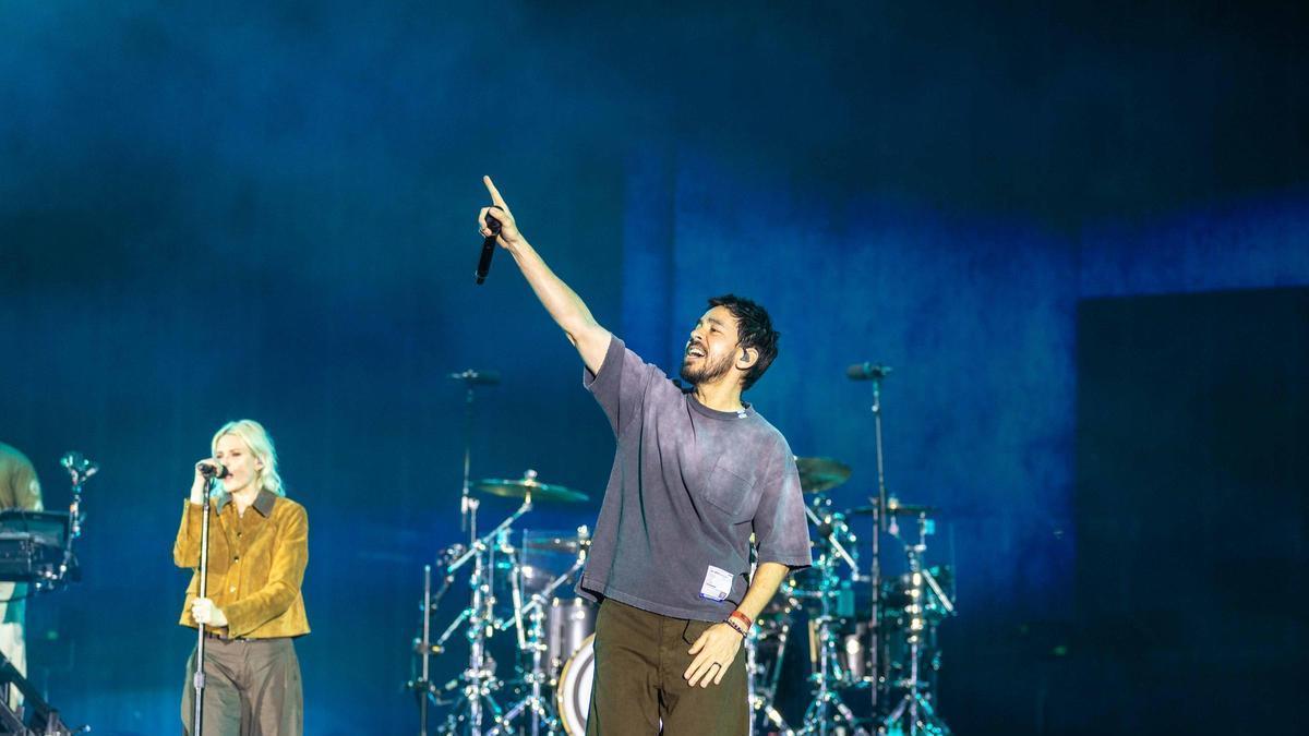 Segunda jornada de O Son do Camiño: Linkin Park da el relevo a Katy Perry