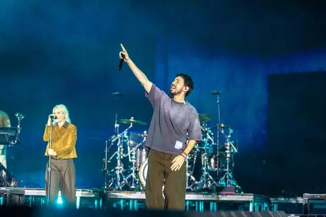 Segunda jornada de O Son do Camiño: Linkin Park da el relevo a Katy Perry
