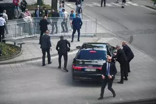 Una persona es detenida después del tiroteo contra el primer ministro eslovaco, Robert Fico