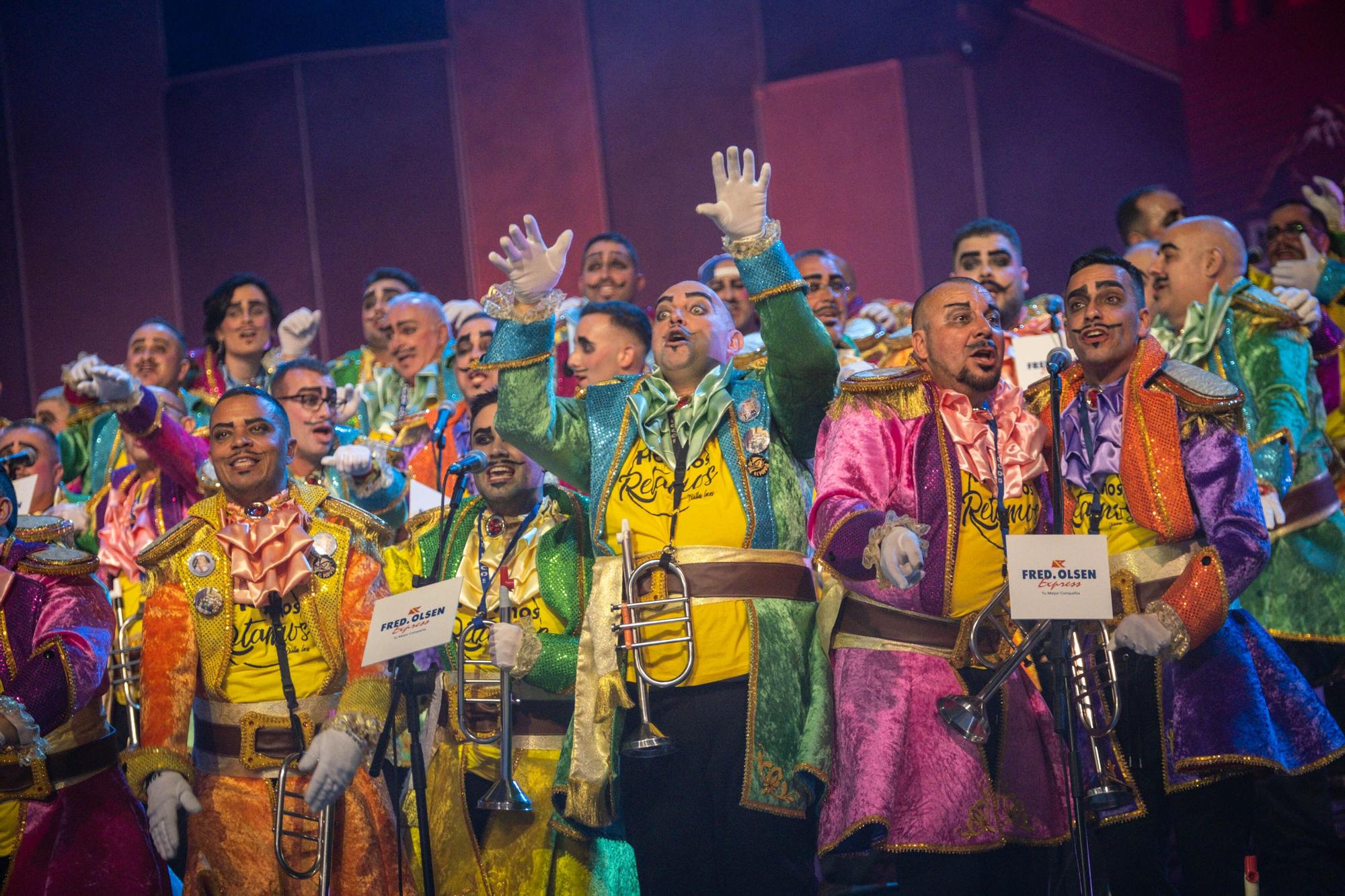 FInal de Murgas adultas del Carnaval de Santa Cruz de Tenerife 2023