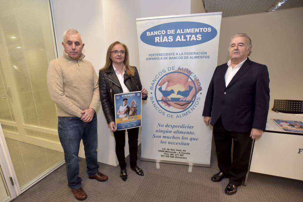 Banco de Alimentos presenta la Gran Recogida 2018