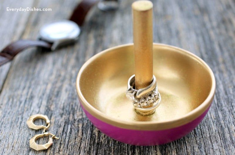 Cuenco para anillos DIY