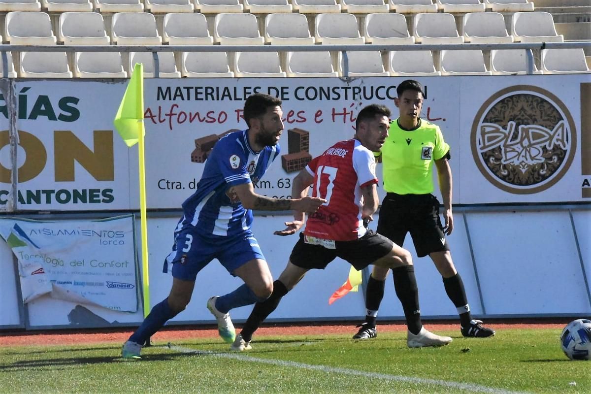 Las imágenes del Lorca Deportiva-Córdoba CF