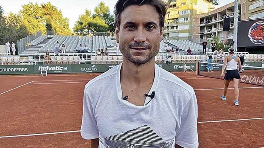 David Ferrer: &quot;Nadal es casi imbatible en tierra batida y al mejor de cinco sets&quot;