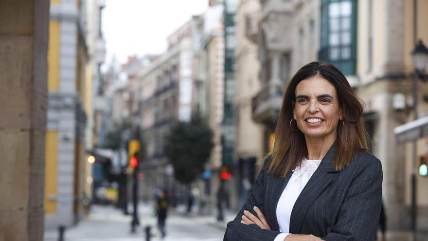 María Mitre, concejala de Hacienda: "El nuevo presupuesto de Gijón refleja la madurez de las grandes inversiones"