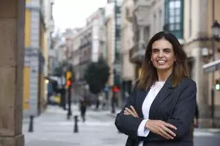 María Mitre, concejala de Hacienda: "El nuevo presupuesto de Gijón refleja la madurez de las grandes inversiones"