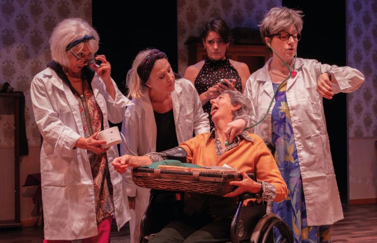 «As gardiás» de Teatro de Ningures, Premio da Crítica