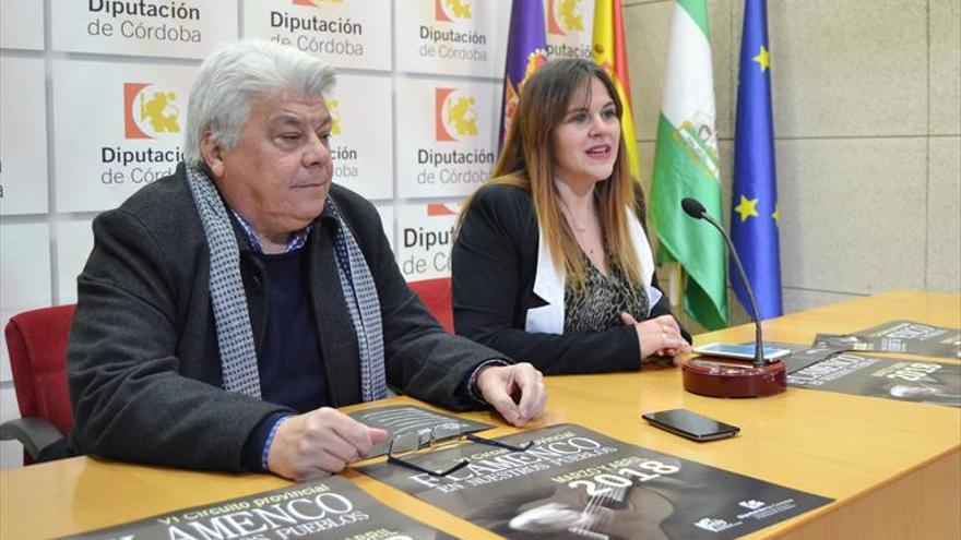 El arte de los jóvenes flamencos recorrerá una docena de municipios