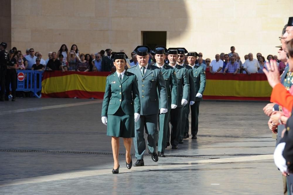 La Guardia Civil celebra en Belluga los actos de s