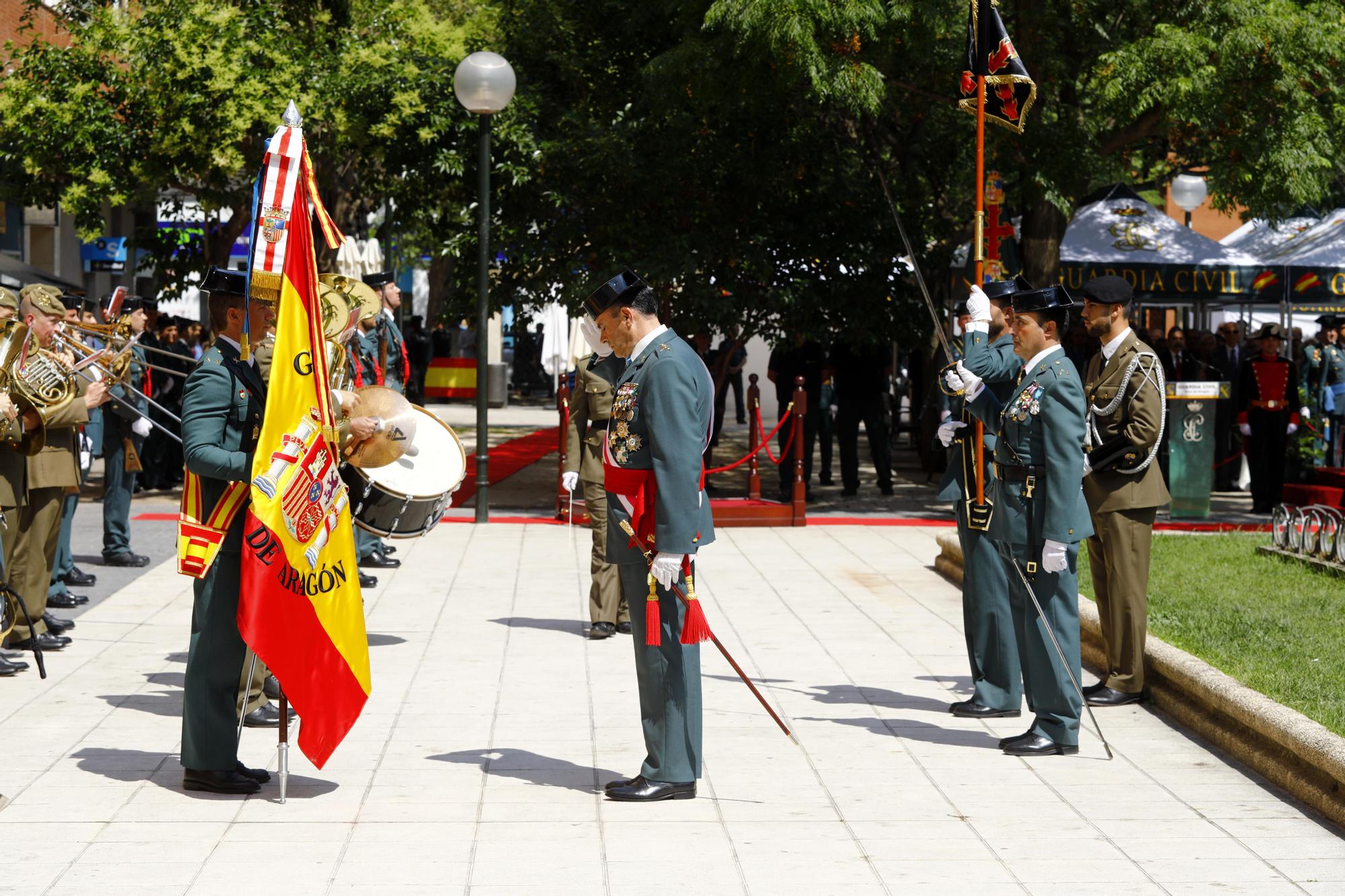 En imágenes | La Guardia Civil celebra sus 179 años con un homenaje a sus fallecidos