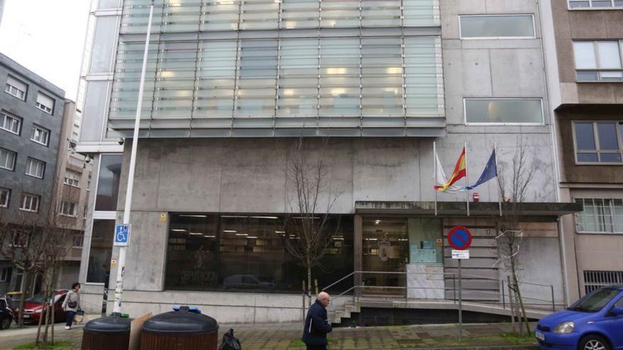 La Diputación de A Coruña reubica sus oficinas de recaudación de San Roque por obras