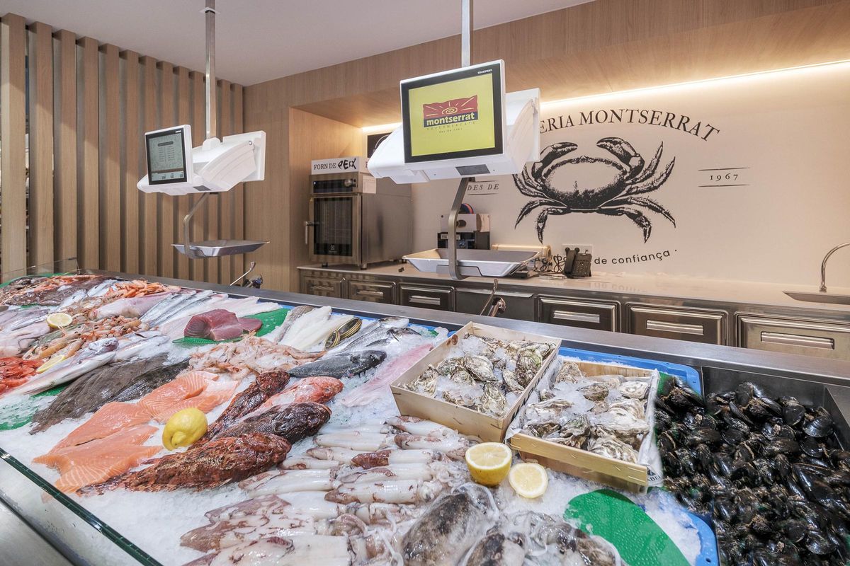 Els clients valoren la qualitat i la frescor dels productes de Montserrat