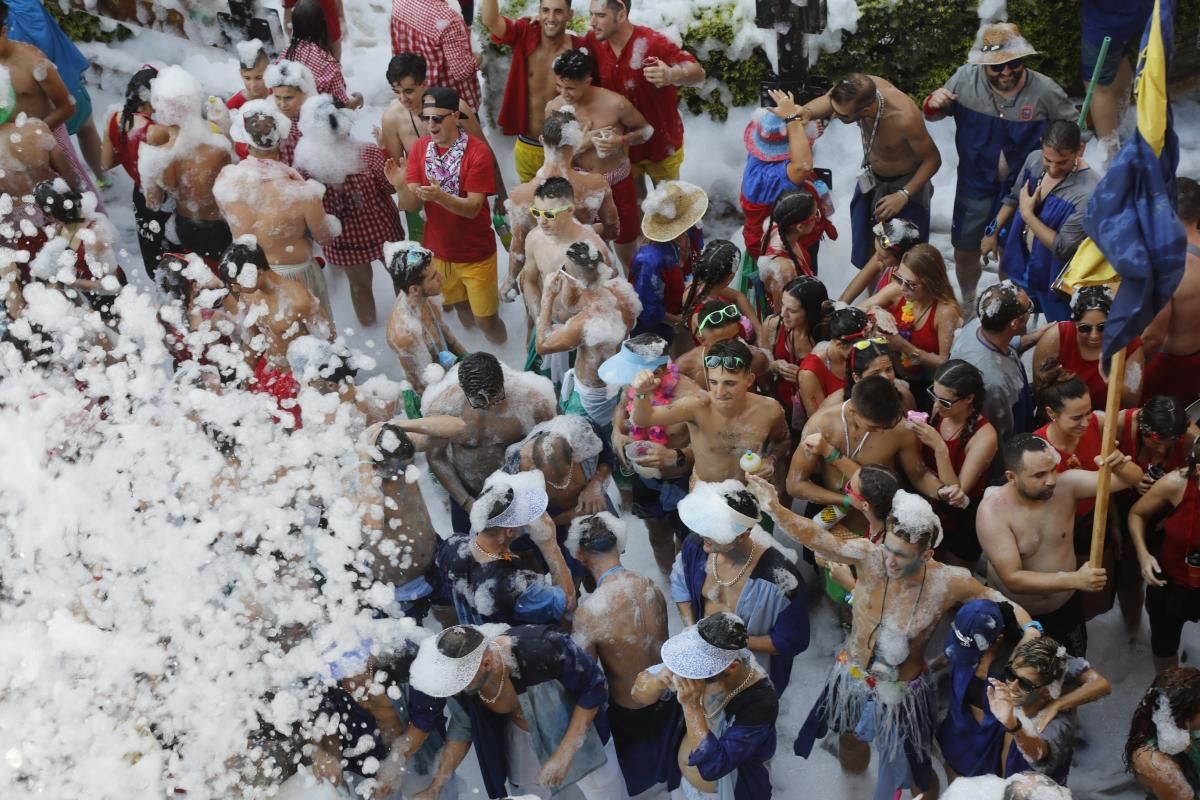 Chupinazo de Les Penyes en la Vall d’Uixó