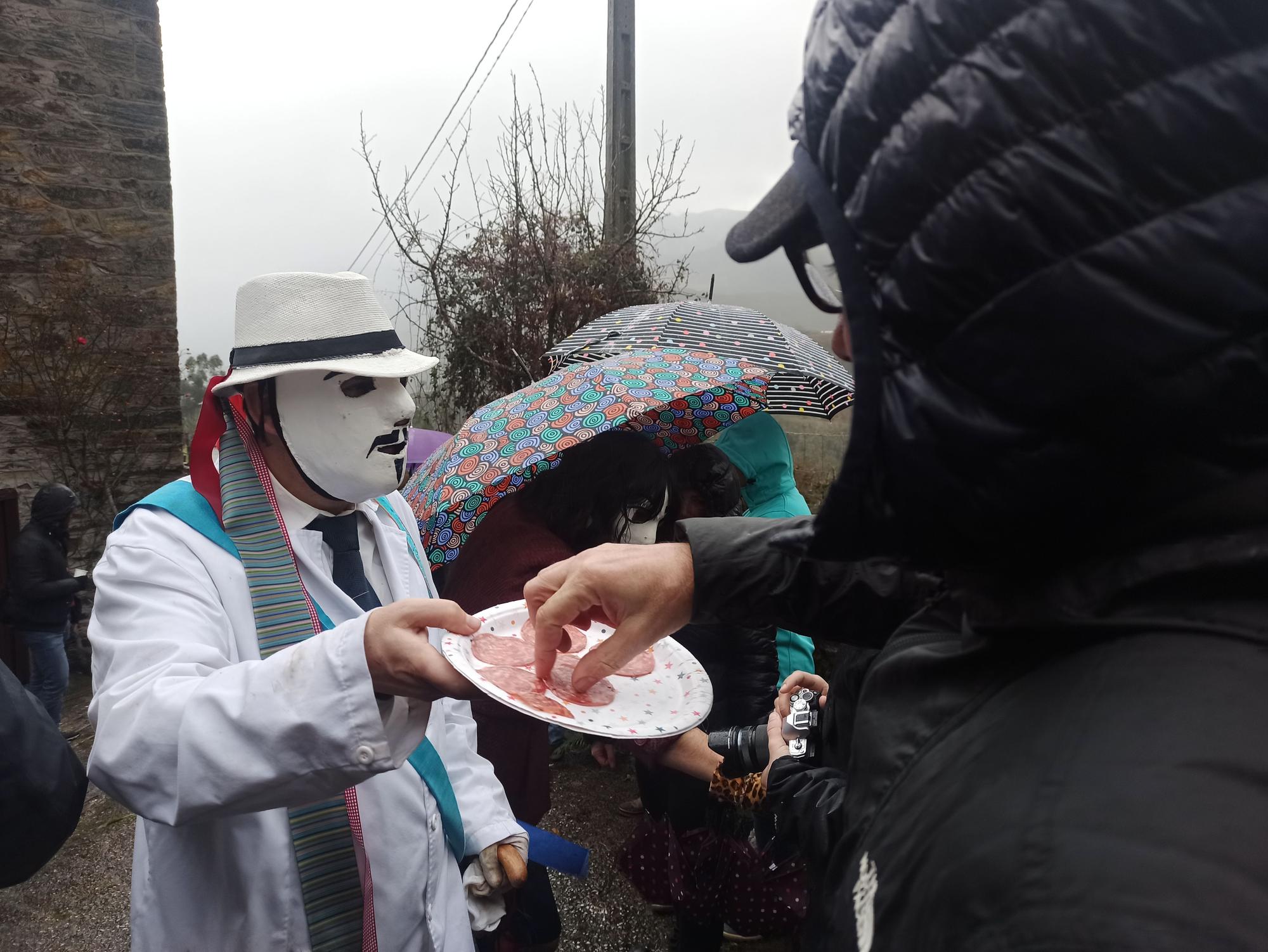 Las trastadas de "Os Reises" vuelven al Valledor