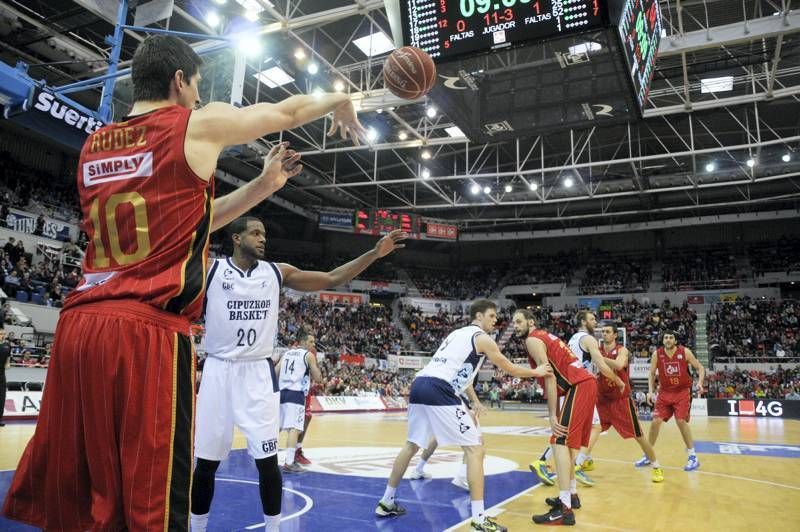 Fotogalería del CAI Zaragoza-Gipuzkoa Basket