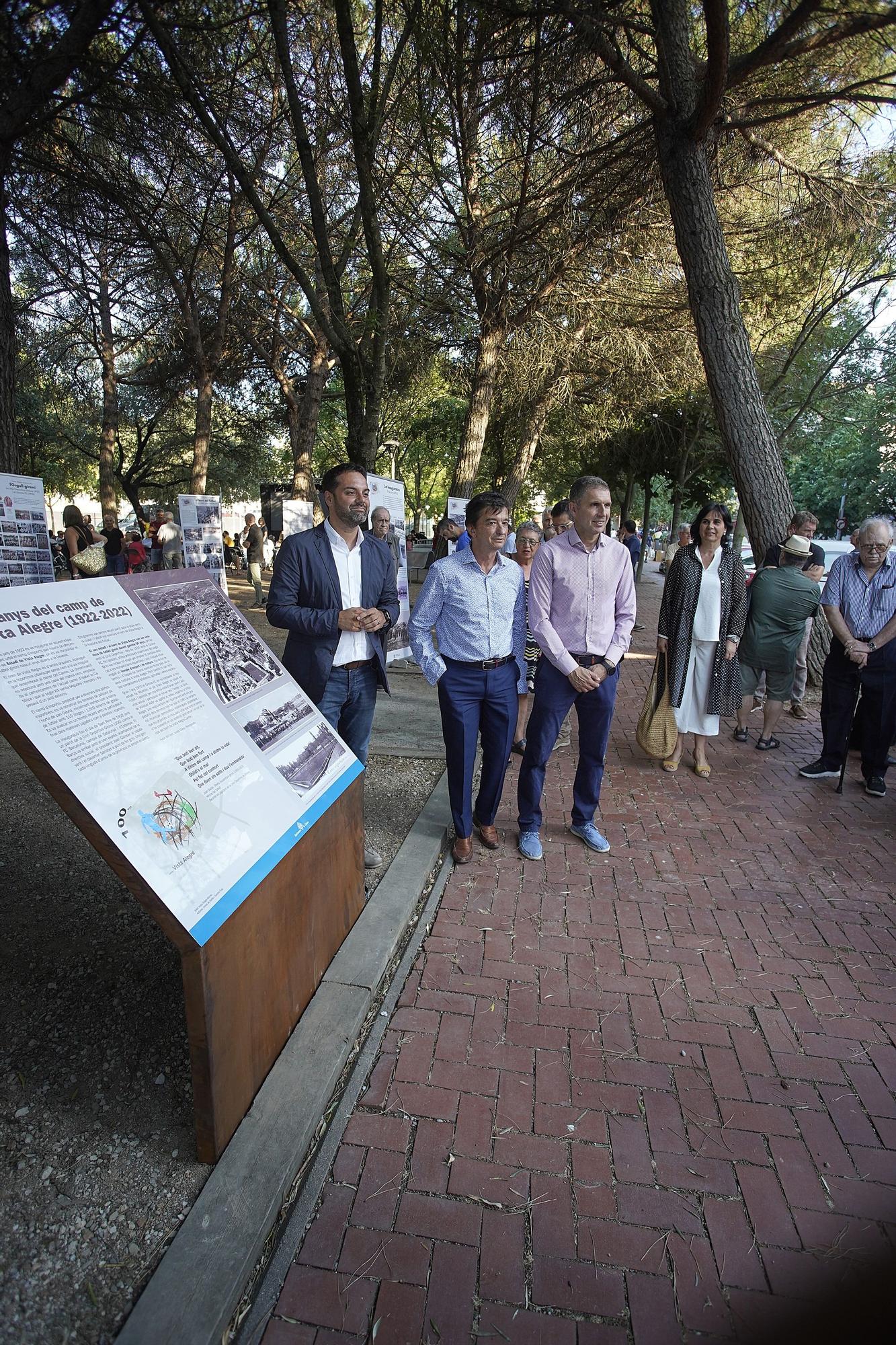 Girona celebra el centenari del camp de futbol de Vista Alegre